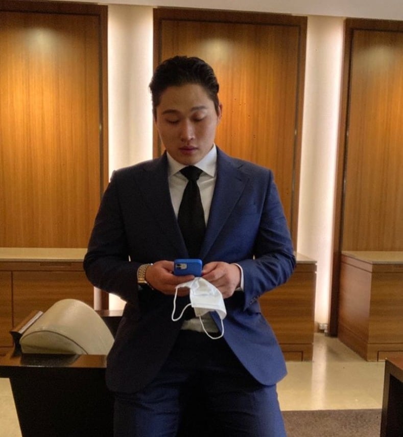 스윙스 인스타그램 ⓒ 뉴스1