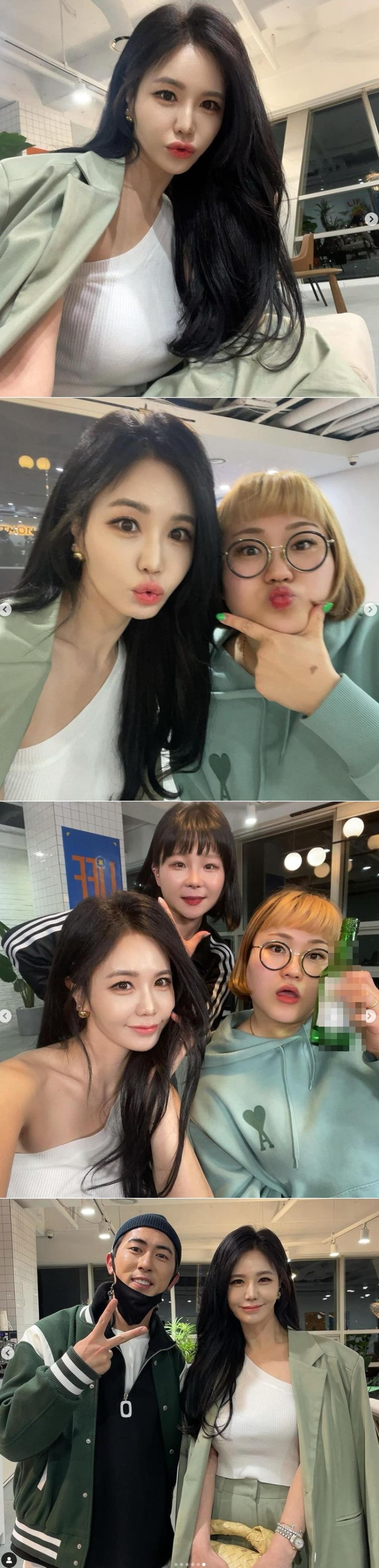 배우 강예빈 인스타그램 갈무리 ⓒ 뉴스1