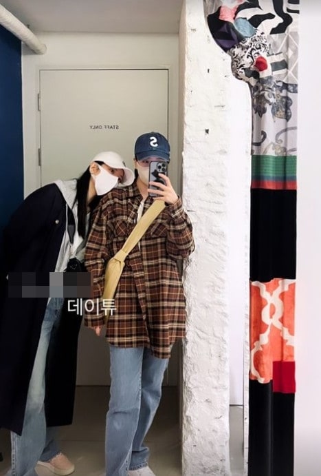 지수 인스타그램 스토리 ⓒ 뉴스1