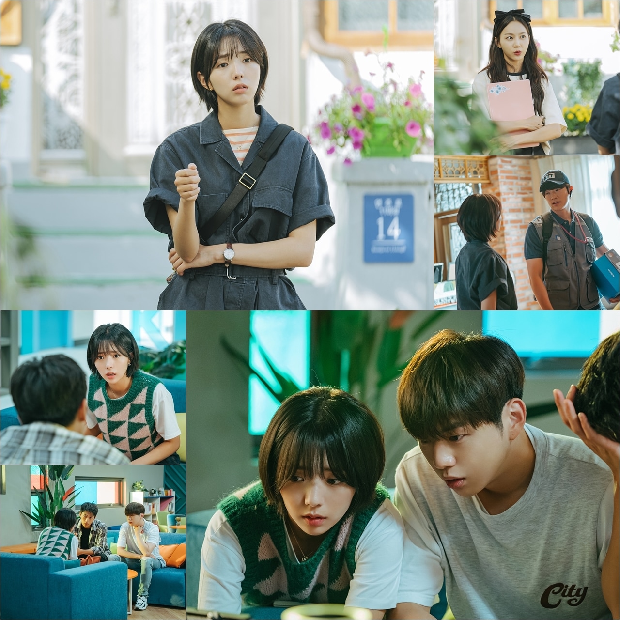 디즈니플러스 '너와 나의 경찰수업' 스틸컷 ⓒ 뉴스1