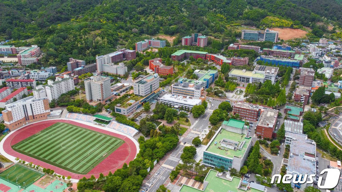 국립 순천대학교 전경. 뉴스1 DB