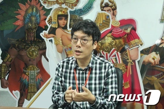 송재경 엑스엘게임즈 대표이사. ⓒ 뉴스1