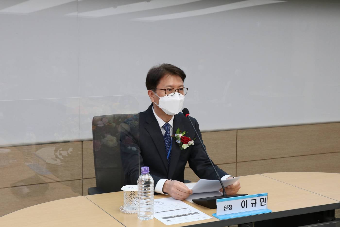이규민 제12대 한국교육과정평가원장. (한국교육과정평가원 제공) ⓒ 뉴스1