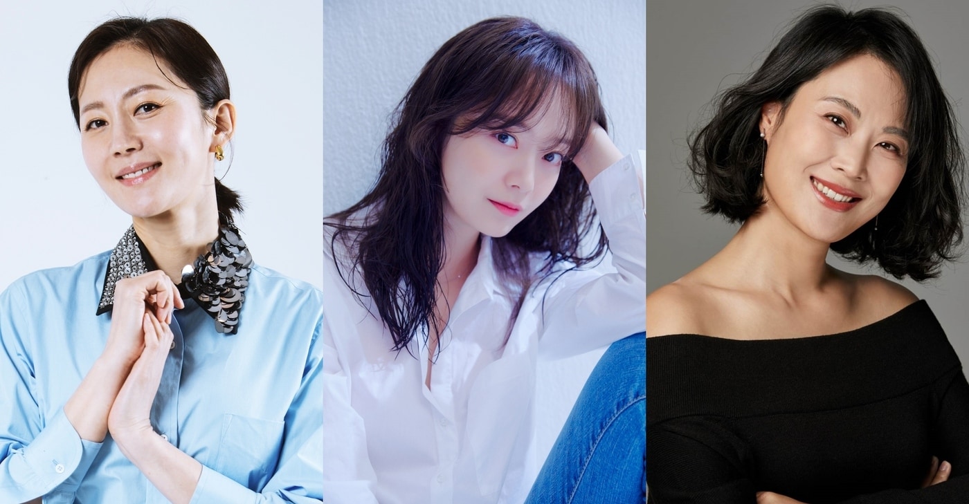 (왼쪽부터) 배우 염정아, 전소민, 김재화/ 사진제공=JTBC '클리닝업' ⓒ 뉴스1