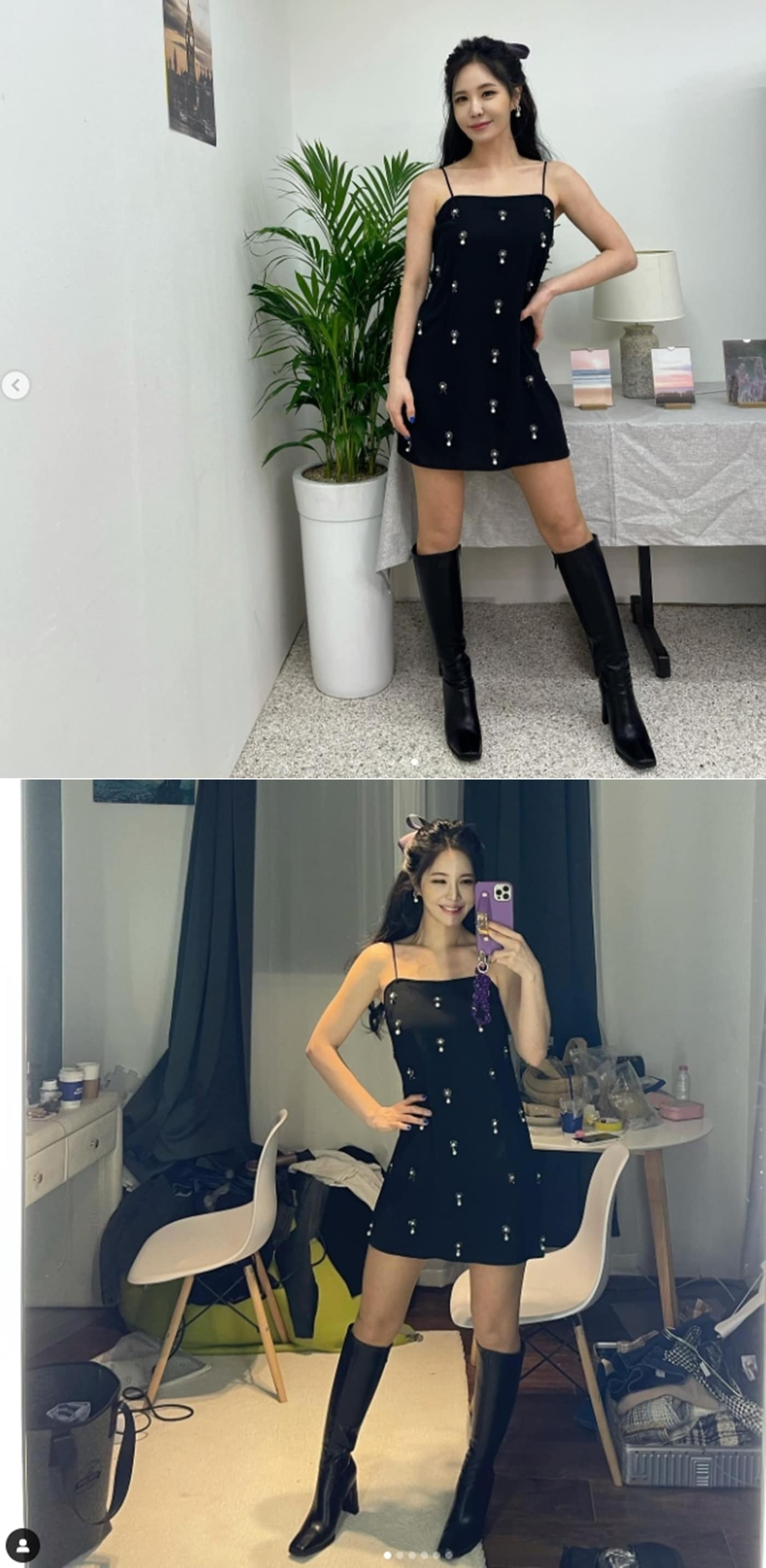 배우 강예빈 인스타그램 갈무리 ⓒ 뉴스1