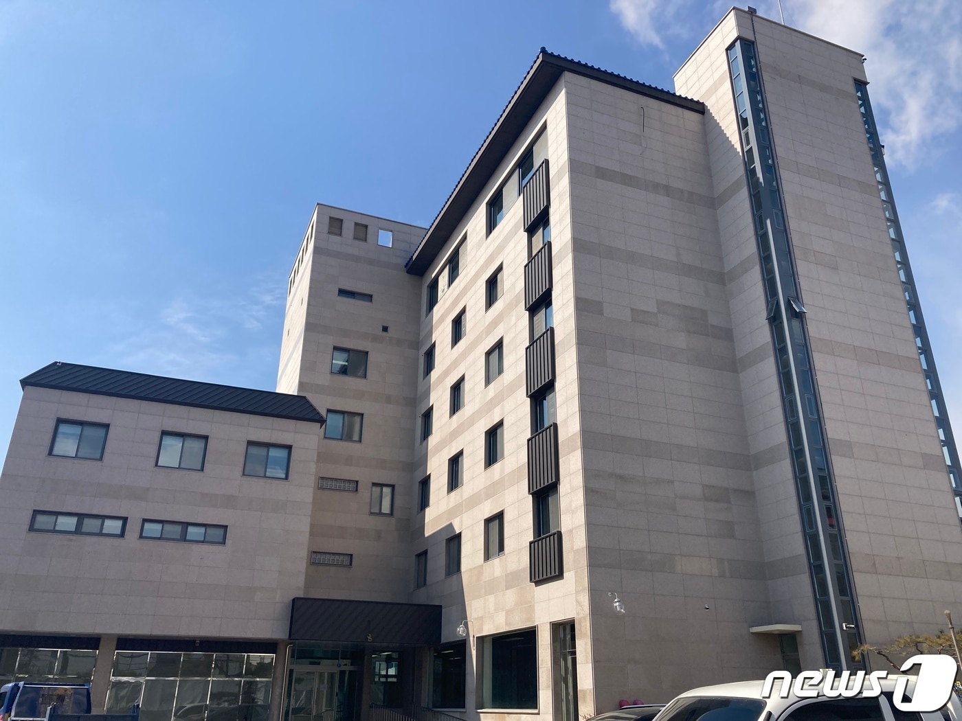 전북 익산시가 전국 최초로 청년시청을 옛 하노바호텔을 리모델링해 조성한다.(익산시 제공)2022.3.25./ⓒ 뉴스1