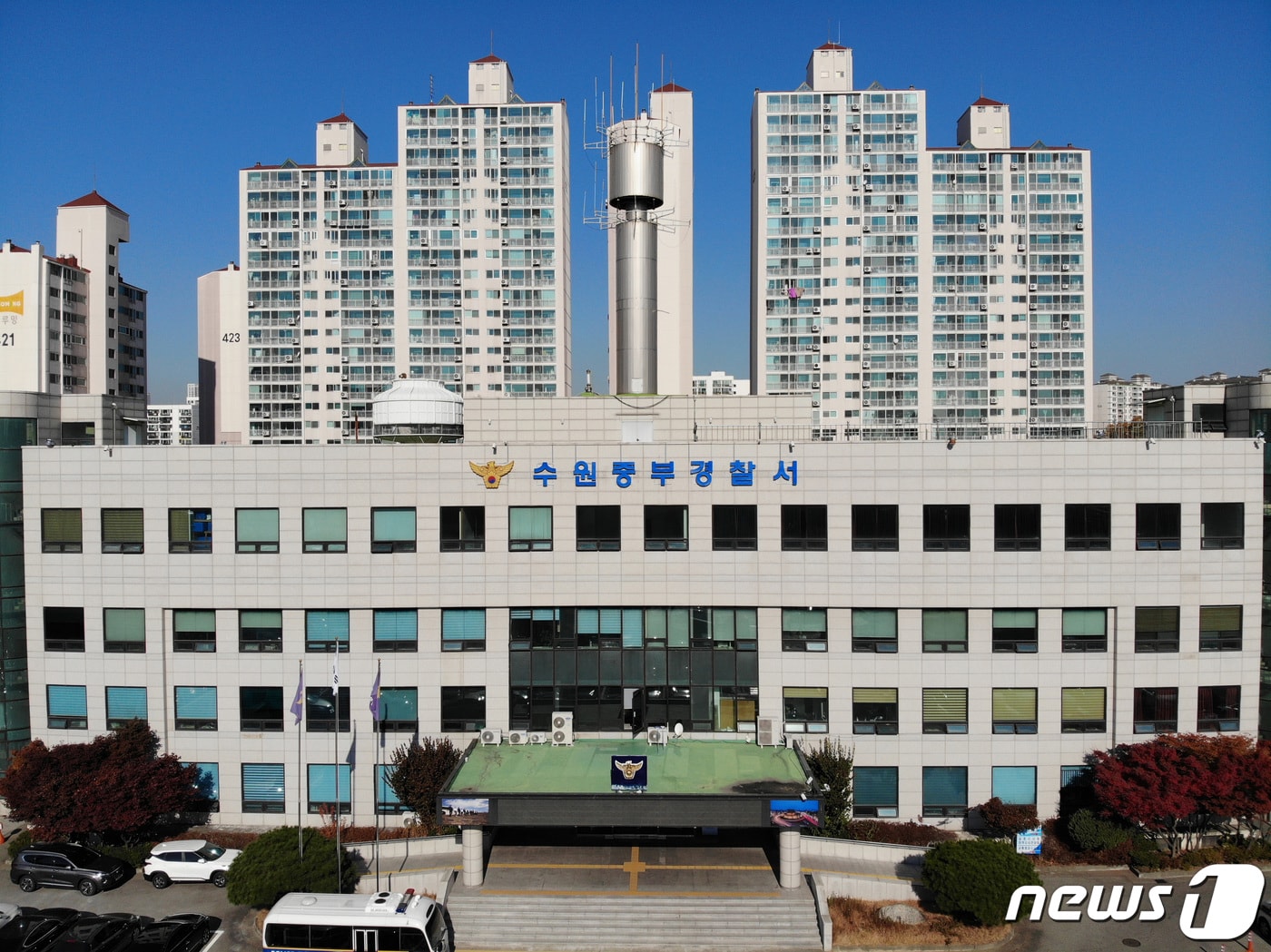 created by dji camera ⓒ News1 김영운 기자