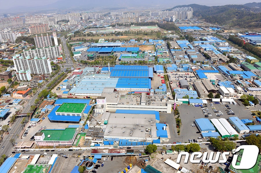 광주 본촌산단 전경.(광주시 제공. 재판매 및 DB 금지)