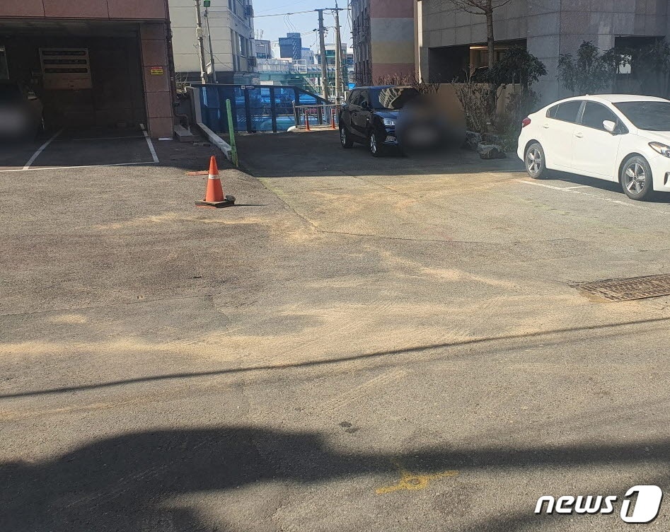 범행이 발생한 장소(부산지방경찰청 제공)ⓒ 뉴스1