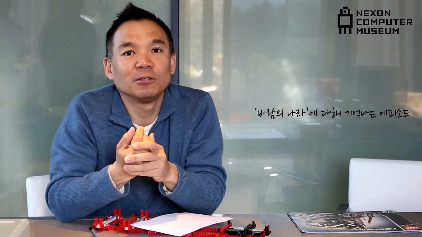 김정주 넥슨 창업자 &#40;NCX 제공&#41; ⓒ 뉴스1