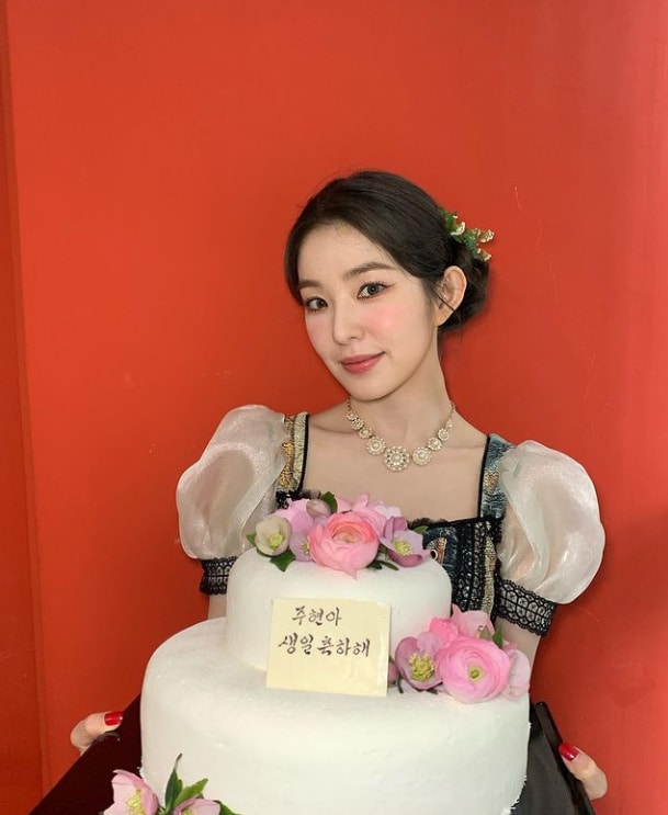 아이린 인스타그램 캡처 ⓒ 뉴스1
