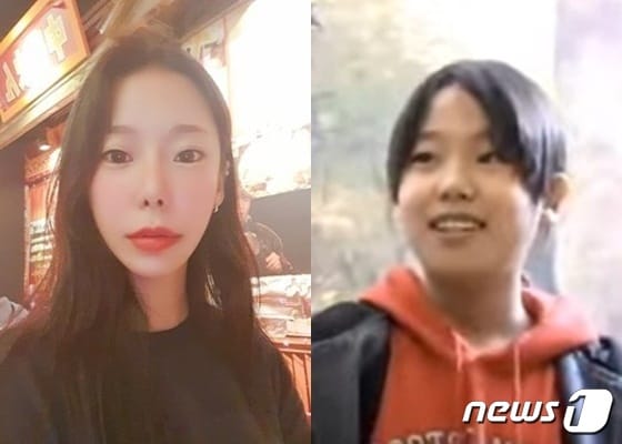내연남과 공모해 남편을 살해한 뒤 도주한 혐의를 받고 있는 이은해 / 사진=뉴스1 DB, MBC &#39;신동엽의 러브하우스&#39; 영상 갈무리 ⓒ 뉴스1