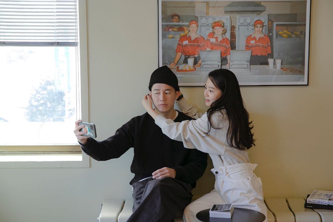 김무열(왼쪽) 윤승아 부부/ 사진=윤승아 인스타그램 ⓒ 뉴스1