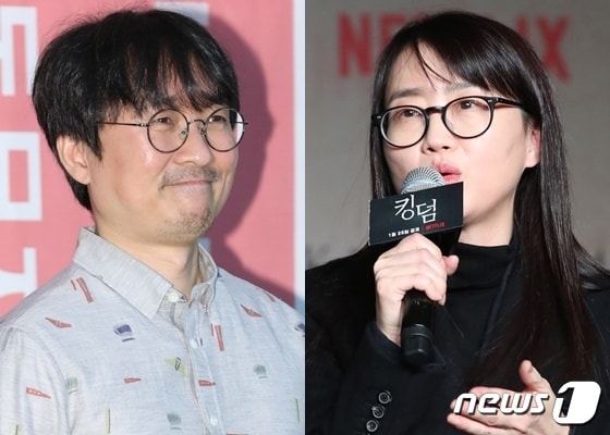 장항준 감독(왼쪽) 김은희 작가 부부 ⓒ 뉴스1 DB