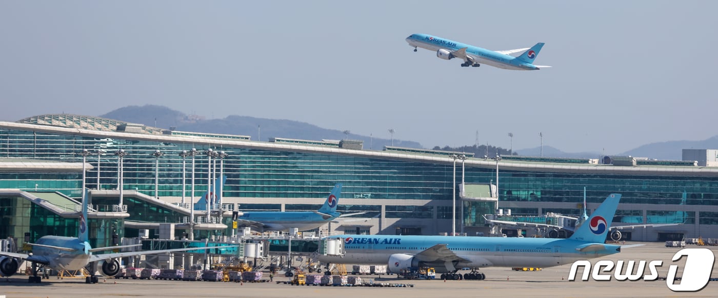 인천국제공항 ⓒ News1 안은나 기자