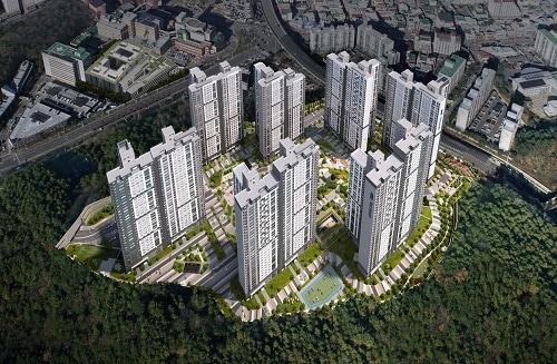 '더샵 청주그리니티' 계약 돌입, 1순위 경쟁률 15대1 - 뉴스1