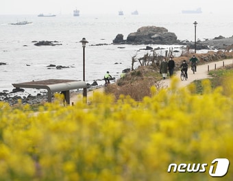 울산 동구에 위치한 슬도. 2022.3.7/뉴스1 ⓒ News1