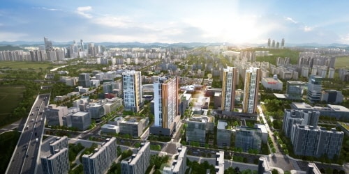 병점역 스카이팰리스 광역 조감도ⓒ 뉴스1