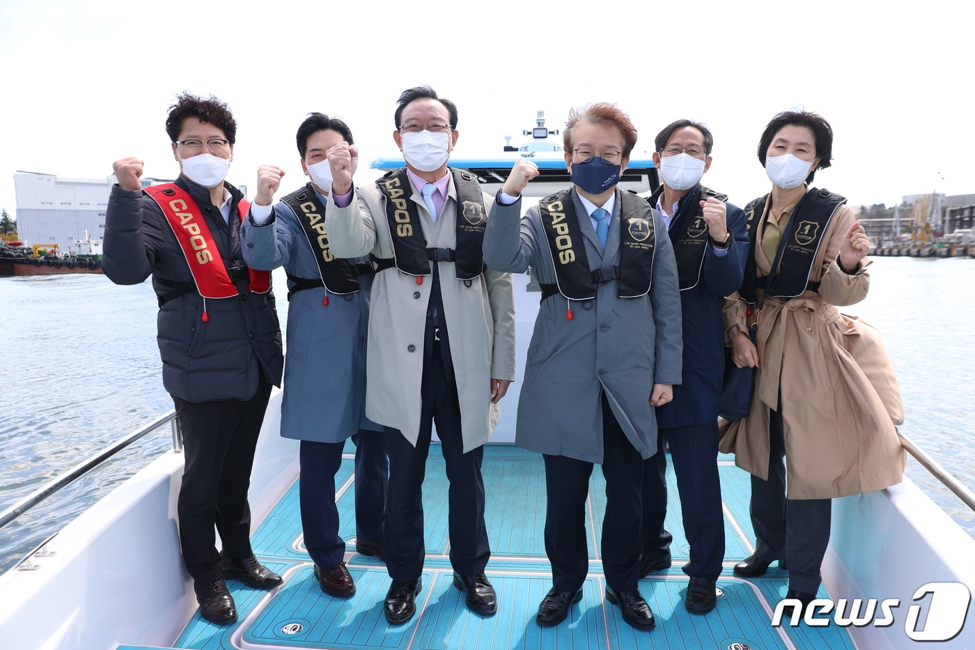 권칠승 중기부 장관, '울산 수소그린모빌리티 규제자유특구' 방문