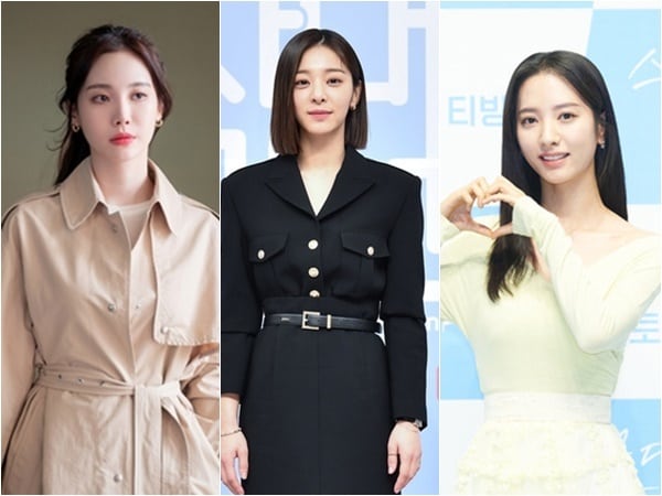 (왼쪽부터) 유라/JTBC 제공, 설인아/SBS 제공, 보나(김지연)/tvN 제공 ⓒ 뉴스1