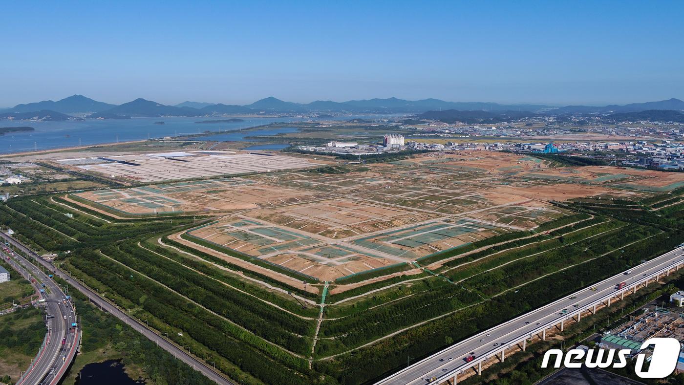 수도권매립지 제2매립장(수도권매립지관리공사)2022.4.11/뉴스1 ⓒ News1