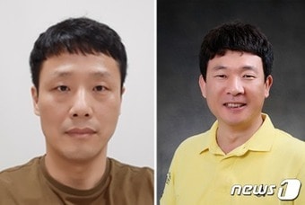 과학기술정보통신부는 한국산업기술진흥협회와 함께 대한민국 엔지니어상 4월 수상자로 한상민 삼성중공업 파트장(오른쪽)과 고인배 윈텍스 대표이사를 선정했다고 11일 밝혔다.(과기정통부 제공) ⓒ 뉴스1