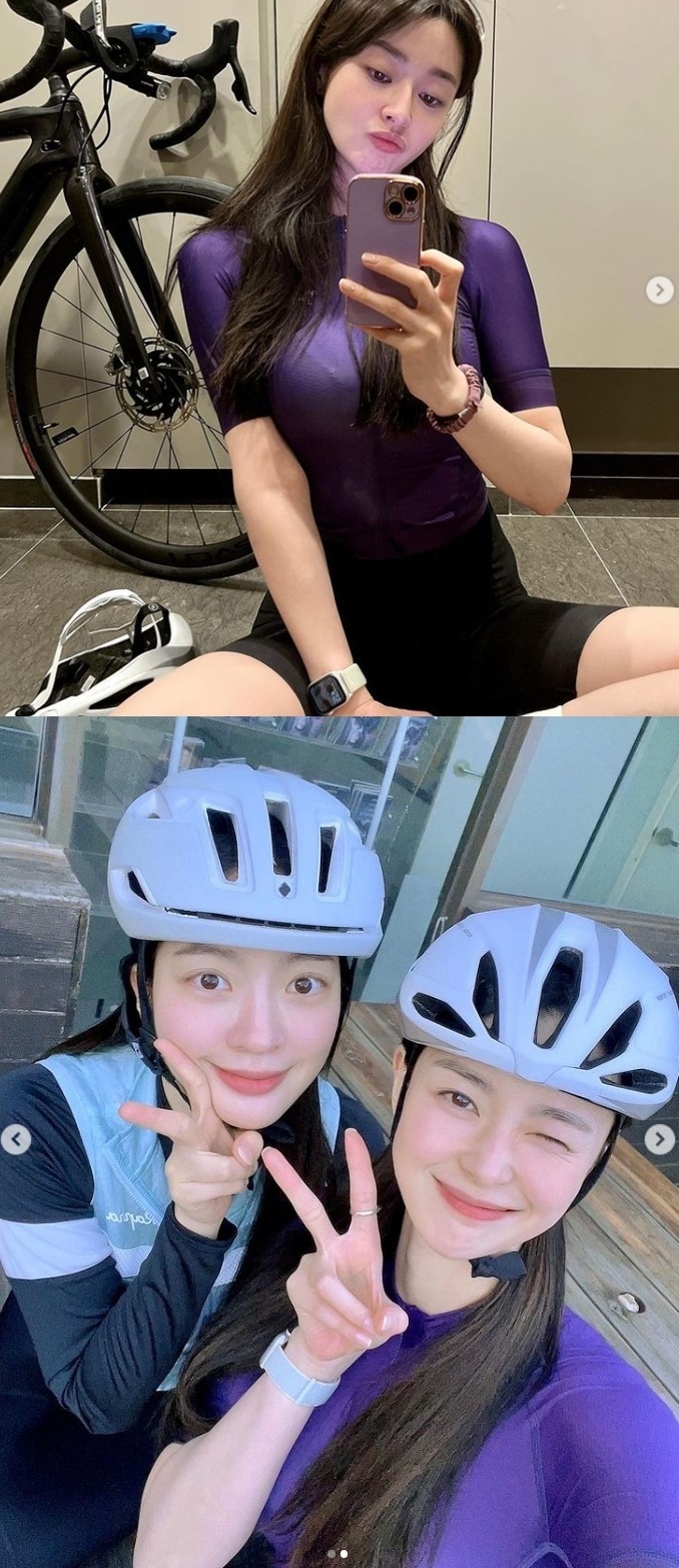 권나라 인스타그램 ⓒ 뉴스1