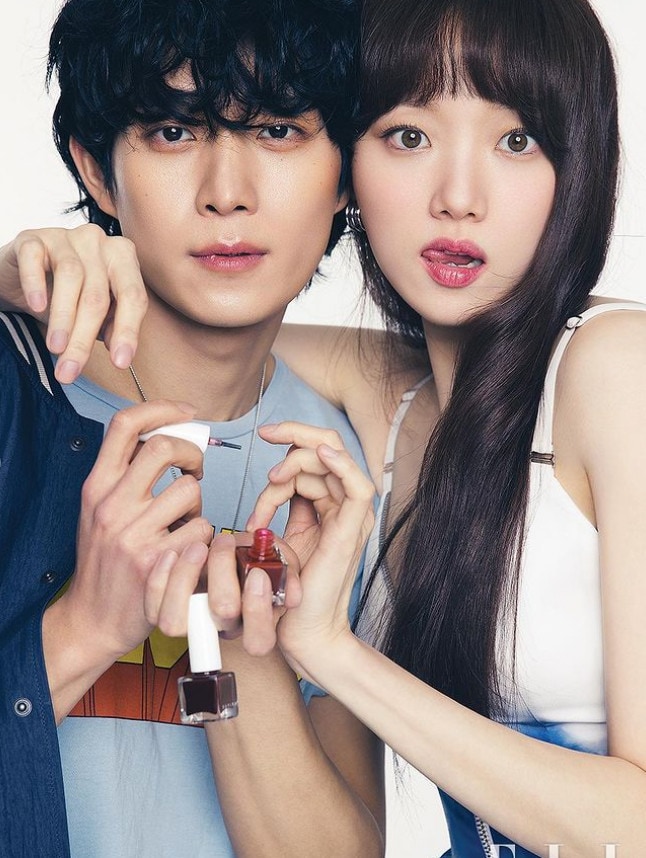 김영대(왼), 이성경/이성경 SNS 캡처 ⓒ 뉴스1