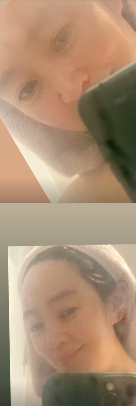 김혜수 인스타그램 스토리 ⓒ 뉴스1