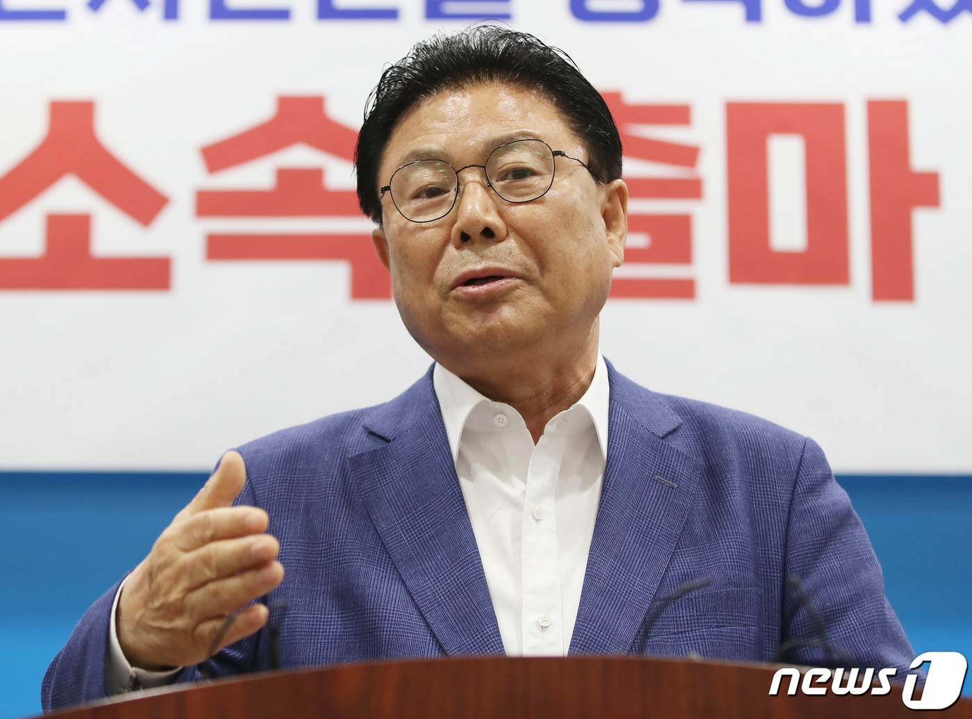 박맹우 전 울산시장. ⓒ 뉴스1 윤일지 기자