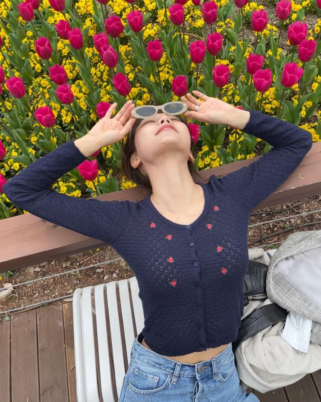 소녀시대 수영 SNS ⓒ 뉴스1