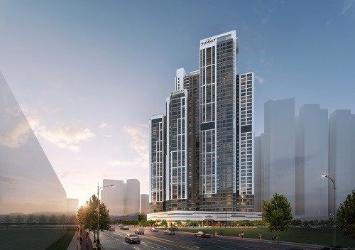 호반써밋 하이브파크 석경 투시도ⓒ 뉴스1