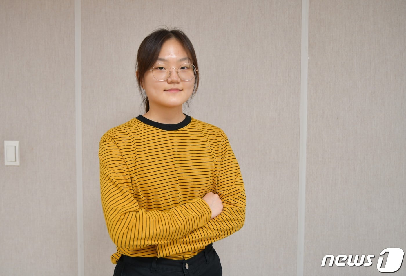 호반배 한국대표팀에 합류한 이슬주 초단.(한국기원 제공) ⓒ 뉴스1