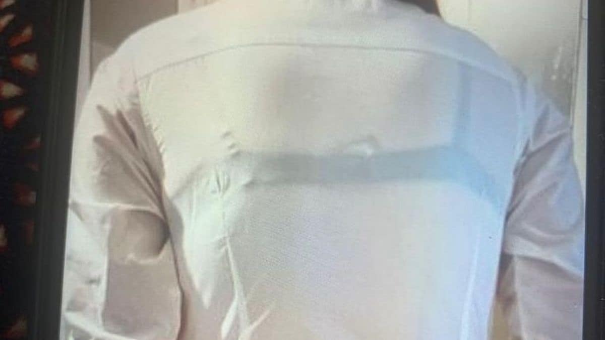 영국 최대 철도회사로 알려진 아반티 웨스트 코스트가 직원들에게 착용하라고 한 블라우스. (더 선 갈무리) ⓒ 뉴스1