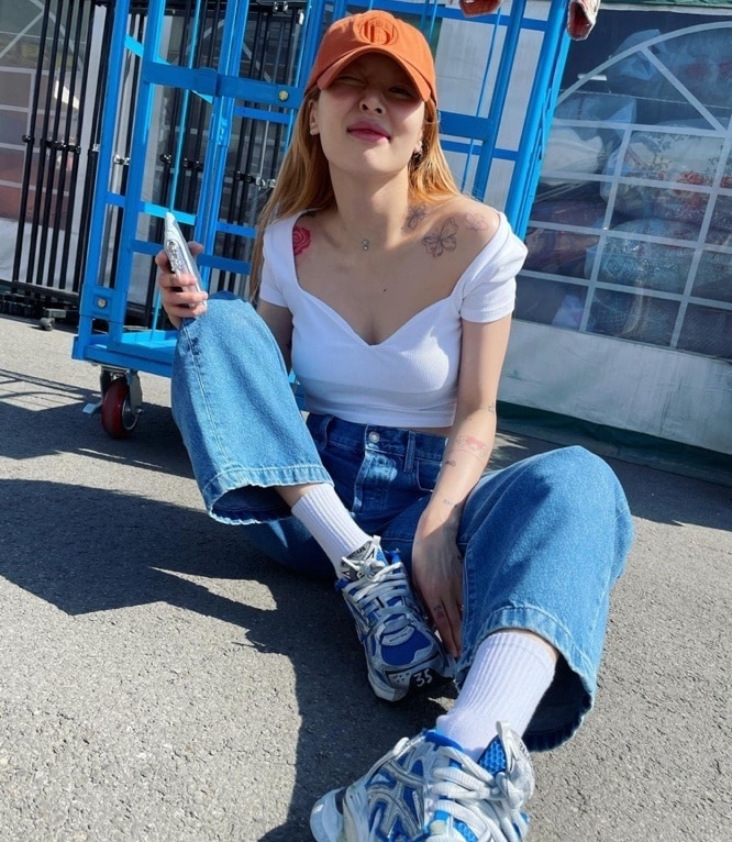 현아 인스타그램 ⓒ 뉴스1