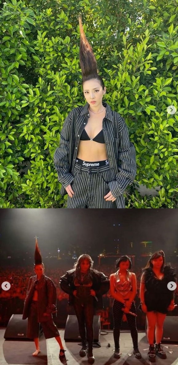 산다라박 인스타그램ⓒ 뉴스1