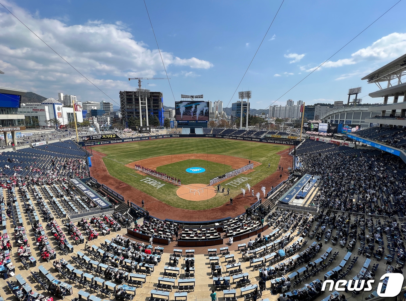 창원NC파크 전경. 2022.4.2/뉴스1 ⓒ News1 김진환 기자