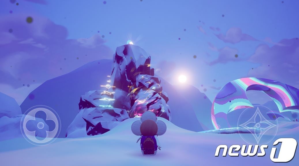 루이비통 모바일 게임 '루이 더 게임' 이용화면 (구글플레이 갈무리) ⓒ 뉴스1