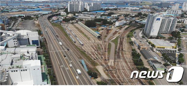 인천 만석고가 전경.ⓒ 뉴스1