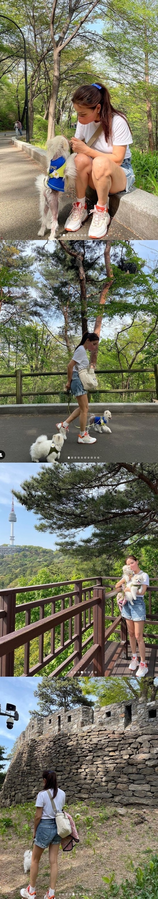 고소영 인스타그램 ⓒ 뉴스1