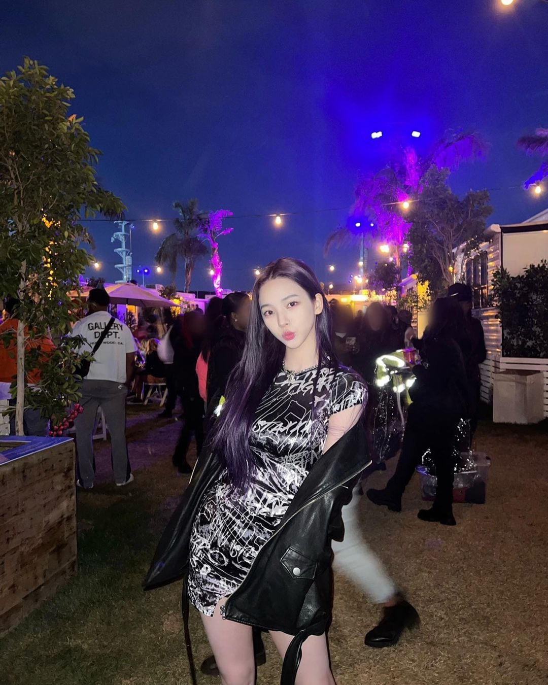 에스파 카리나 SNS ⓒ 뉴스1