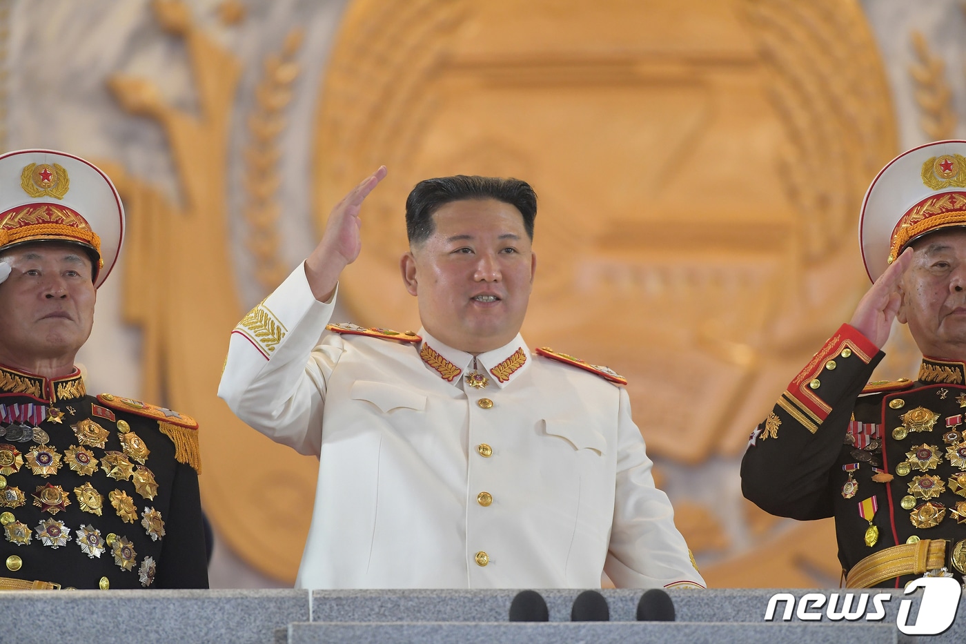 (평양 노동신문=뉴스1) = 김정은 북한 노동당 총비서. [국내에서만 사용가능. 재배포 금지. DB 금지. For Use Only in the Republic of Korea. Redistribution Prohibited] rodongphoto@news1.kr