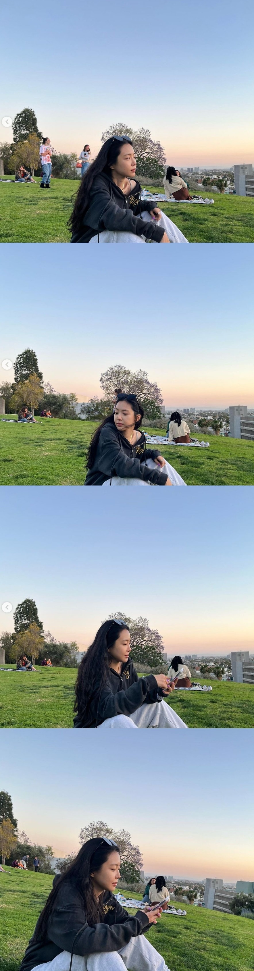 손나은 SNS 캡처 ⓒ 뉴스1