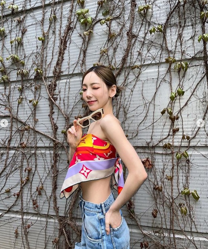 사진=태연 인스타그램 ⓒ 뉴스1