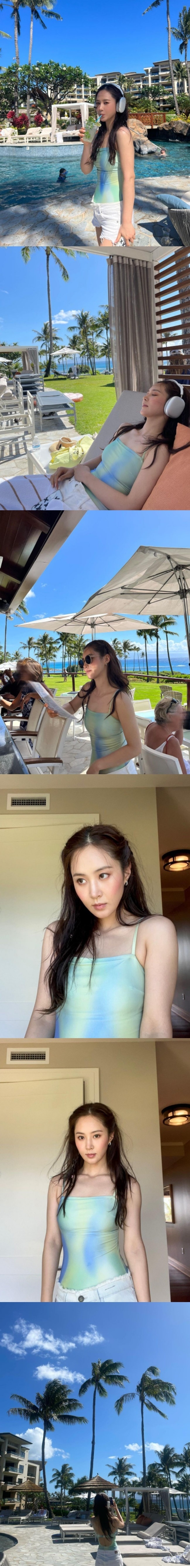 권유리 SNS 캡처 ⓒ 뉴스1