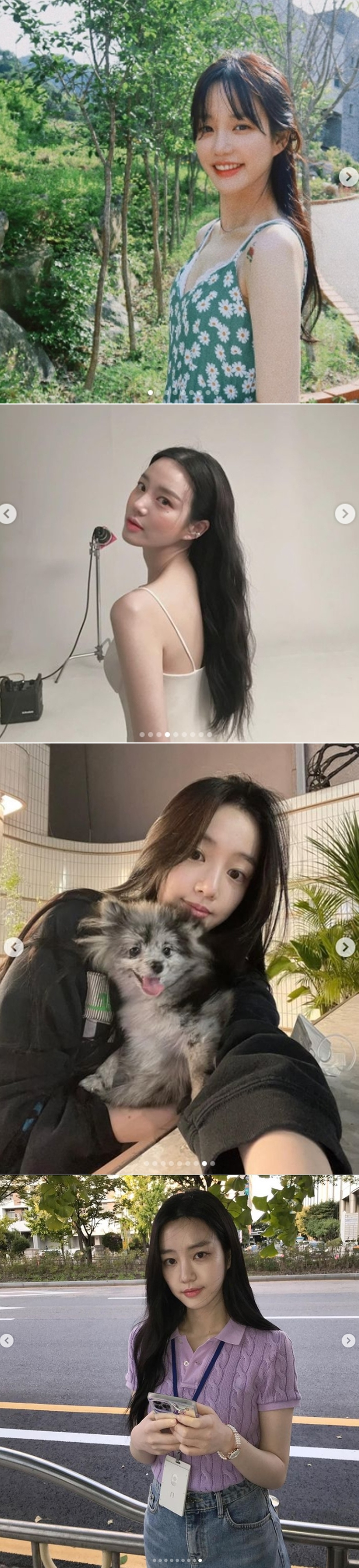 배우 이유비 인스타그램 갈무리 ⓒ 뉴스1