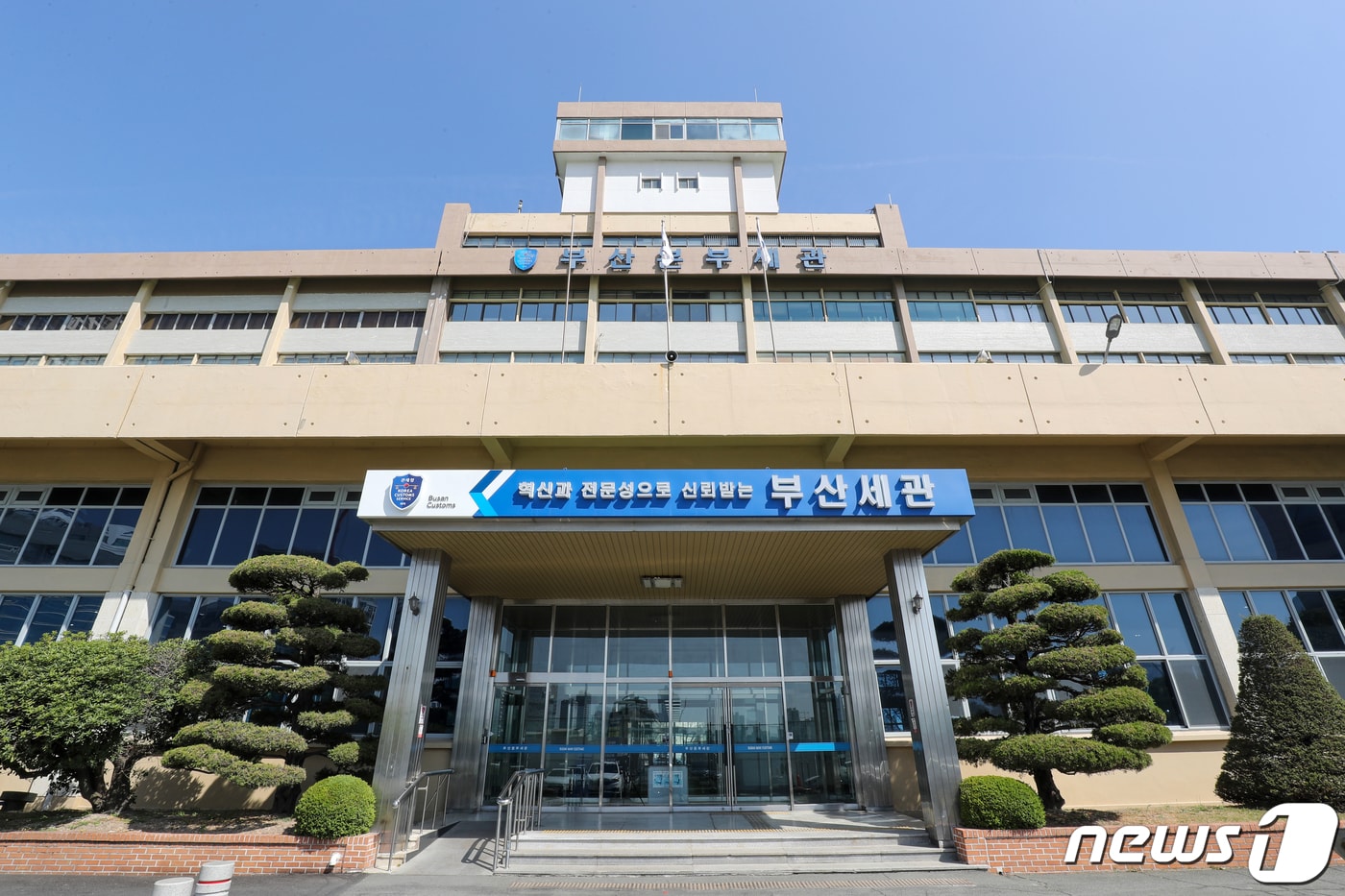 부산본부세관 전경 ⓒ 뉴스1 DB
