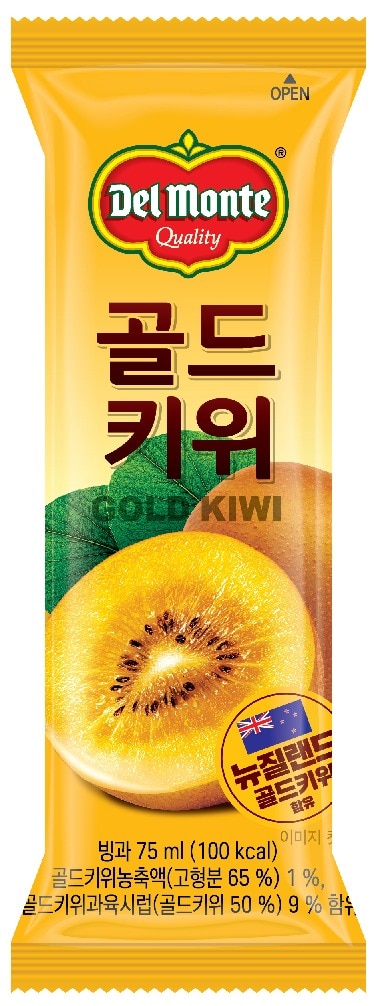 델몬트 골드키위바.(롯데푸드 제공)ⓒ 뉴스1