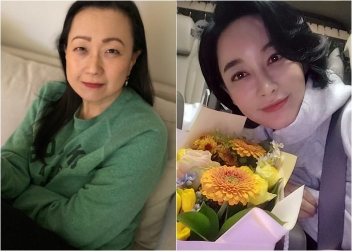 이민진 작가 트위터, 김혜은 인스타그램 ⓒ 뉴스1