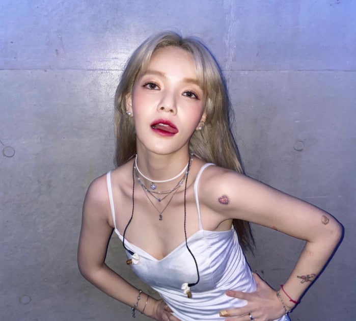 지민 SNS 캡처 ⓒ 뉴스1